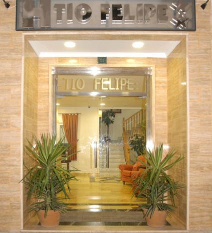 Tio Felipe Costa de Almeria Exterior foto